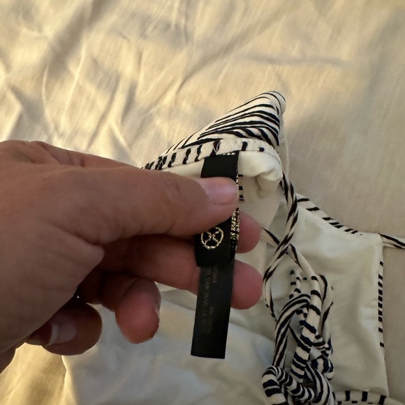 VIX Sarah Printed High Neck Halter Bikini Top - Picture 6 of 6